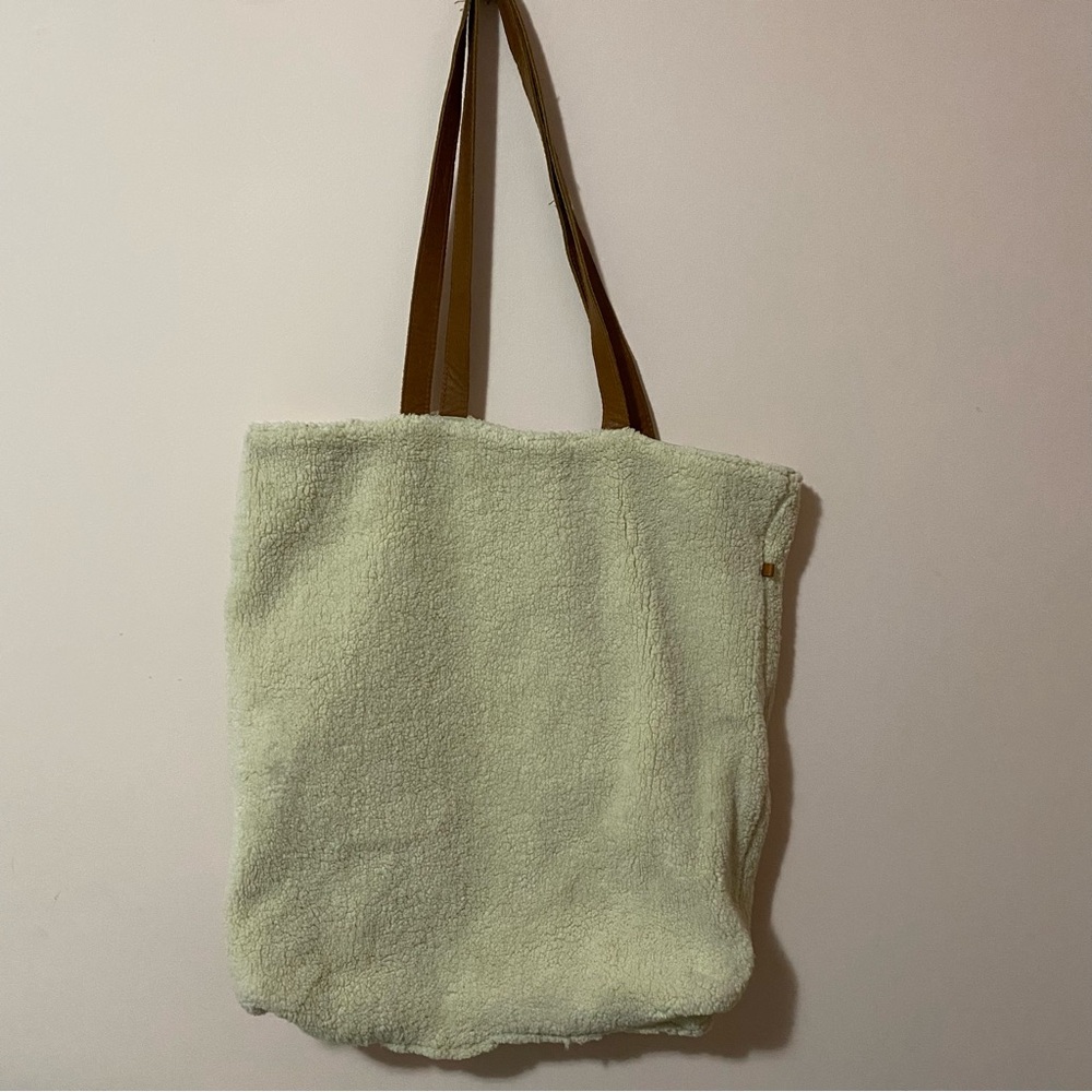 Liefe reversible handmade shoulder/tote TeddyBag